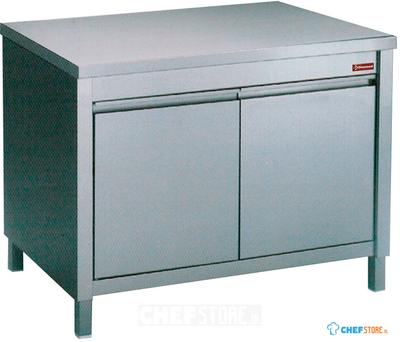 Tafel Op Kast 2 Klapdeuren  - Diamond TA87/U 1