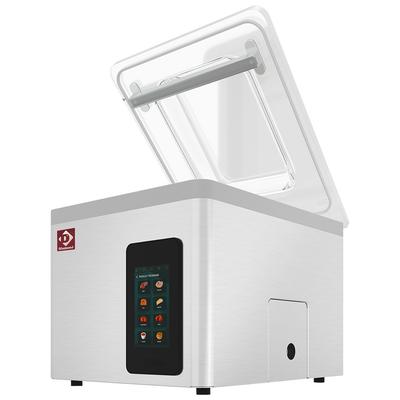 Diamond Vacuümmachine, Roestvaststalen Kuip 370x350xh150 Mm. -16 M3/u TOUCH-Scherm - TA-85/IVAC 1