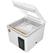 Diamond Vacuümmachine, Roestvaststalen Kuip 370x350xh150 Mm. -16 M3/u TOUCH-Scherm - TA-85/IVAC 3