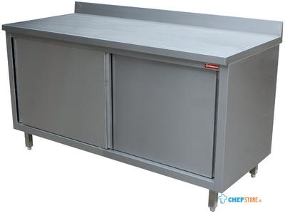 Diamond Tafel op Kast met Schuifdeuren, Muraal - TA106/B-D 1