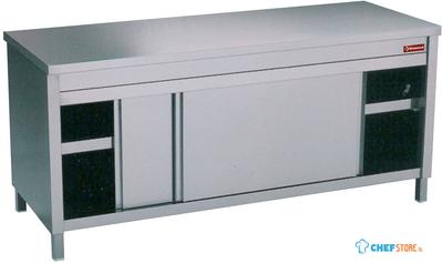 Tafel Op Kast - Schuifdeuren     - Diamond TA107/U 1