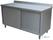 Diamond Tafel op Kast met Schuifdeuren, Muraal - TA147/B-D 1