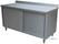 Diamond Tafel op Kast met Schuifdeuren, Muraal - TA167/B-D 1