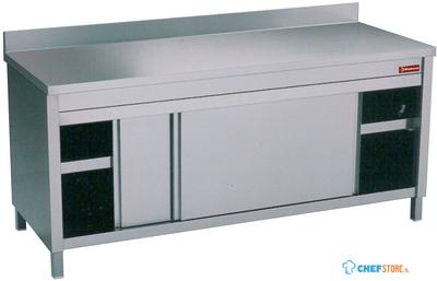 Diamond Tafel op Kast - schuifdeuren + Ob - TA167/U-D 1