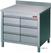 Diamond Werktafelkast met 6 Laden GN 1/1 - TACS107/B-D 1