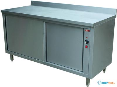 Diamond Verwarmhoudkast met Schuifdeuren + Ob - TE106/U-D 1