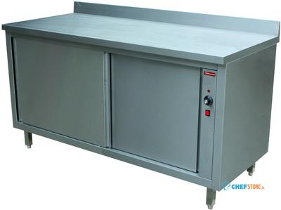 Diamond Warmhoudkast met 2 Schuifdeuren, Muraal - TE147/B-D 1