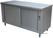 Verwarmde werktafelkast | Schuifdeuren | Standard Line | TE187/B | Diamond 1