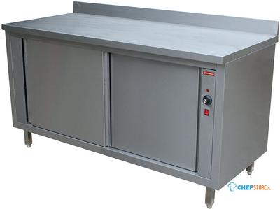 Diamond Warmhoudkast met 2 Schuifdeuren, Muraal - TE187/B-D 1