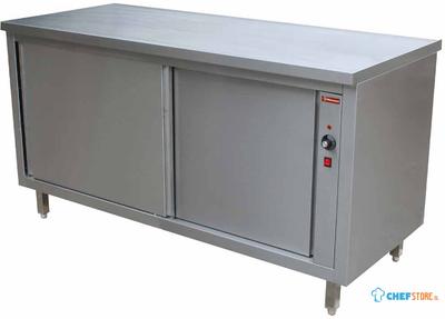 Warmhoudkast Met Schuifdeuren     - Diamond TE207/U 1