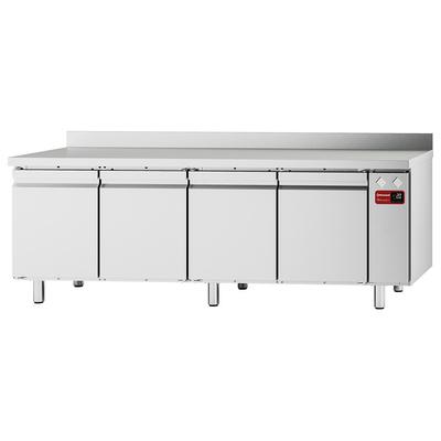 Diamond Wand Koelwerkbank, Geventileerd, 4 Deuren GN 1/1, 550 Liter (zonder Groep) - TFM4/SG-12 1