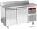 Diamond " Wand " Koelwerkbank, Geforceerd, 2 deuren GN 1/1, 260 liter - TG2N/HA-R2 1