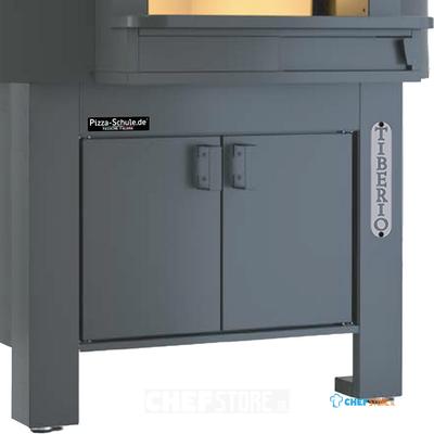 Diamond Basisafsluiting met Deuren voor 6-Pizza Oven - TIB/BASP6 1