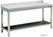 Diamond Werktafel met Onderblad + Achterrand - TL861D 1
