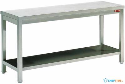 Werktafels Met Ondertablet | Diamond | TL1671/KD 1