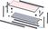 Diamond Wand Werktafel met Ondertablet - TL1671/KD-D 4