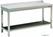 Diamond Werktafel met Onderblad + Achterrand - TL2061D 1