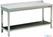 Diamond Werktafel met Onderblad + Achterrand - TL2261D 1