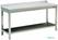 Diamond Werktafel met Onderblad + Achterrand - TL2471D 1