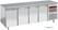 Diepvriestafel | Geforceerd | 4 deuren, EN=600x400 | Monoblock | Diamond TP4B/H-R2 1