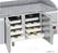 Frigotafel, 2 Deuren 600x400 mm En 1 Neutrale Laden (4x Bakken 600x400), Diamond TP23/P9 2