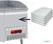 Frigotafel, 2 Deuren 600x400 mm En 1 Neutrale Laden (4x Bakken 600x400), Diamond TP23/P9 3