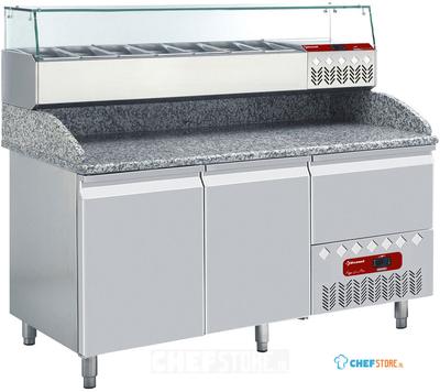 Geheel Koelwerkbank, Diamond TP23/P9_SY160G/PP9 1