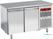 Diepvriestafel | Geforceerd | 2 deuren, EN= 600x400 | Diamond TP2B/H-R2 1