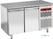 Diamond Koelwerkbank, Geforceerd, 2 deuren EN 600x400 - Top in graniet - TP2N/HG-R2 1