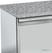 Diamond Koelwerkbank, Geforceerd, 2 deuren EN 600x400 - Top in graniet - TP2N/HG-R2 3