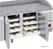 Koelwerkbank 3 Deuren 600x400, 2 Neutrale Laden (8x Bakken 600x400) + Gereedschapslad, Diamond TP361/P9 2