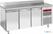 Diamond " Wand " diepvriestafel, Geforceerd, 3 deuren EN 600x400, 550 liter | TP3B/HA-R2 1
