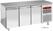 Diamond Diepvriestafel, Geforceerd, 3 deuren EN 600x400 - Top in graniet | TP3B/HG-R2 1