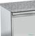 Diamond Diepvriestafel, Geforceerd, 3 deuren EN 600x400 - Top in graniet | TP3B/HG-R2 3