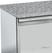 Diamond Koelwerkbank, Geforceerd, 3 deuren EN 600x400 - Top in graniet - TP3N/HG-R2 3