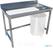 Voorbereidingstafel | Wassen van Groente | Wand | Standard Line | TPL1870A | Diamond 1