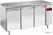 Diamond Koelwerkbank, gevent., 3 deuren EN 600x400 - Top in graniet (zonder groep) - TPS3N/HG 1