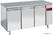 Diamond Diepvriestafel, Geforceerd-statisch, 3 deuren EN 600x400, (zonder groep) | TPS3B/H 1