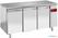 Diamond Diepvriestafel, gevent., 3 deuren EN 600x400 - Top in graniet (zonder groep) | TPS3B/HG 1