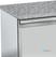 Diamond Koelwerkbank, gevent., 2 deuren EN 600x400 - Top in graniet (zonder groep) - TPS2N/HG 3