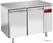 Diamond Diepvriestafel, gevent., 2 deuren EN 600x400 - Top in graniet (zonder groep) | TPS2B/HG 1