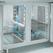 Diamond " Wand " Koelwerkbank, Geforceerd, 4 deuren EN 600x400, 760 liter (zonder groep) - TPS4N/HA 3