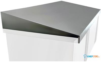 Kit Schuin Dak voor Hoge Kast "AR.../U" - Diamond TR7/20-U 1