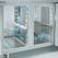 Diamond " Wand " Koelwerkbank, Geforceerd, 4 deuren GN 1/1, 550 liter (zonder groep) - TS4N/HA 2