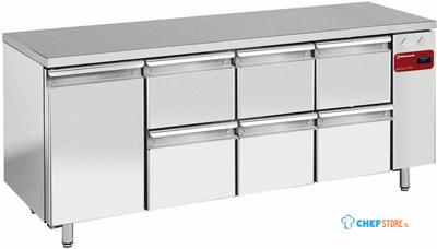 Diamond Koelwerkbank - TS4N/H+3XK1/2-H 1
