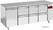 Diamond Koelwerkbank - TS4N/H+3XK1/2-H 1