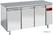 Diamond Koelwerkbank, Geforceerd, 3 deuren GN 1/1, (zonder groep) - TS3N/H 1