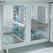 Diamond " Wand " Koelwerkbank, Geforceerd, 3 deuren GN 1/1, 405 liter (zonder groep) - TS3N/HA 2