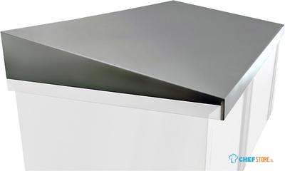 Kit voor Schuin Dak voor Hangkast "PA.../U" en "PSC.../U" - Diamond TSP/06-U 1