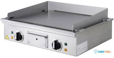 Diamond "Teppanyaki" elektrische plaat, 2 zones (2x 3,15 kW), tafelmodel | TYE-58/T-N 1
